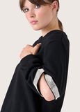 Maglia Salak 100% cotone NERO Donna immagine n. 3
