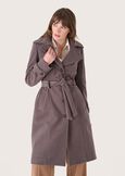 Cappotto Lara in panno BEIGE TAUPE Donna immagine n. 1
