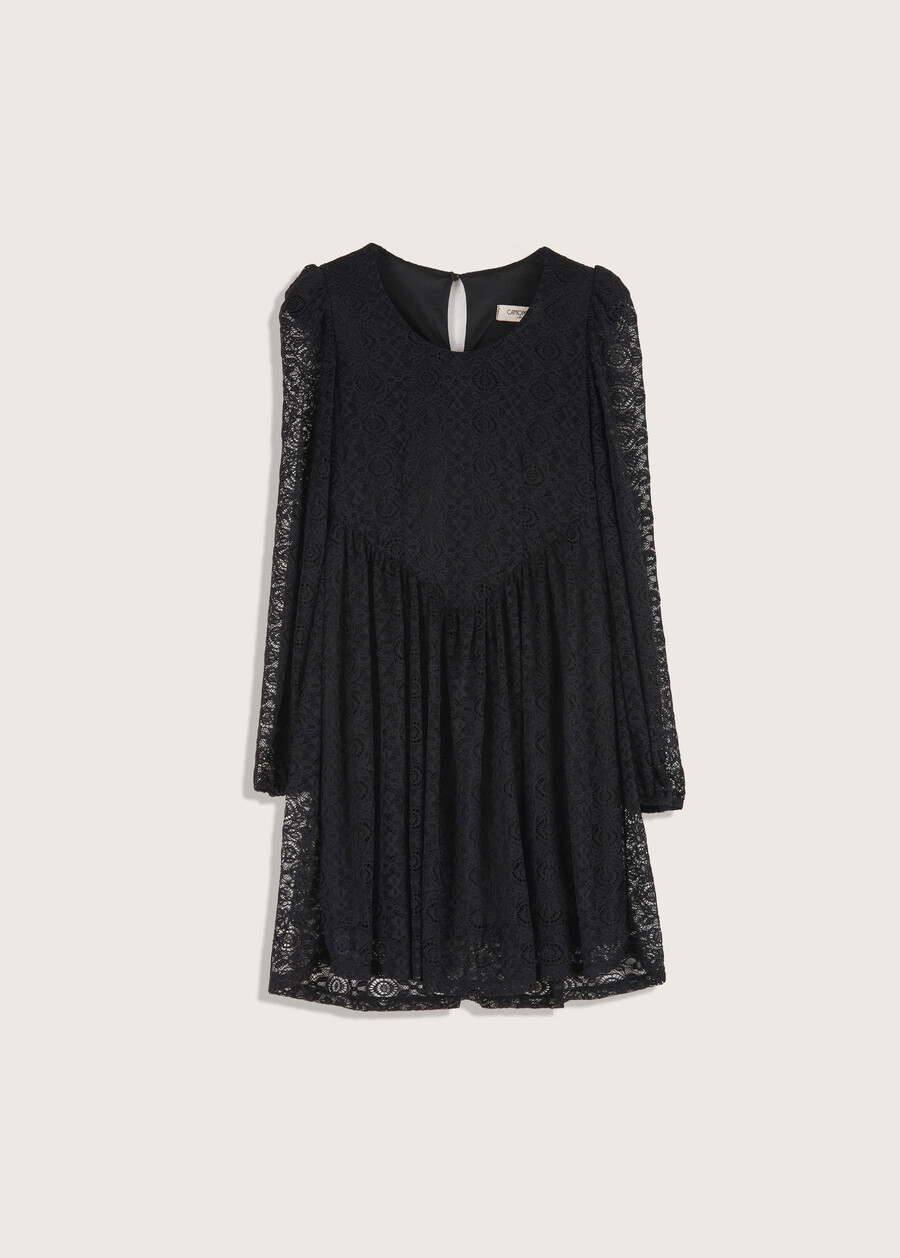 Abito Adam in pizzo NERO Donna , immagine n. 5