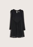 Abito Adam in pizzo NERO Donna immagine n. 5