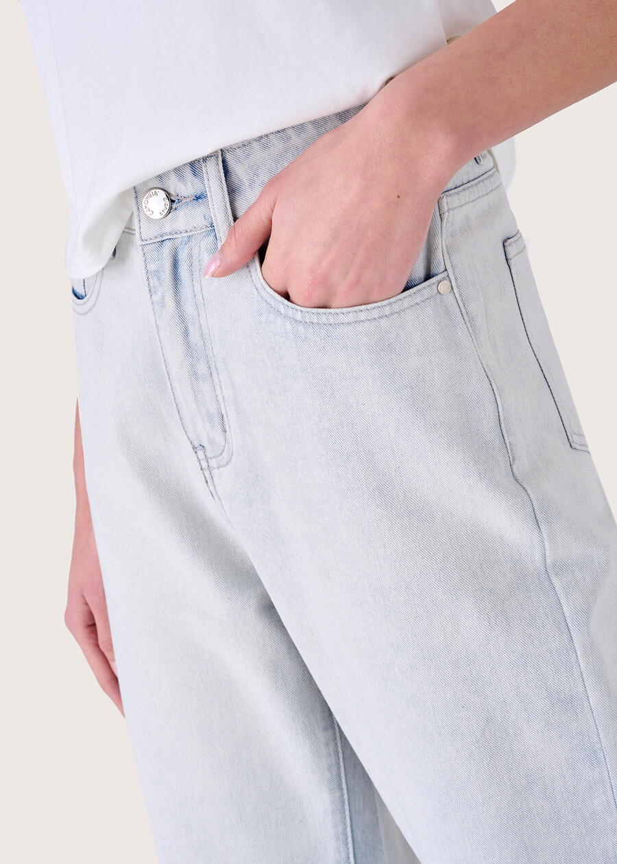 Pantalone Daniel con effetto sfumato BIANCO Donna , immagine n. 3