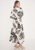 Alimba Printed Dress NERO BLACK Woman image number 4