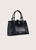Baraka multicompartment bag NERO BLACKMARRONE CARAMELLO Woman image number 1