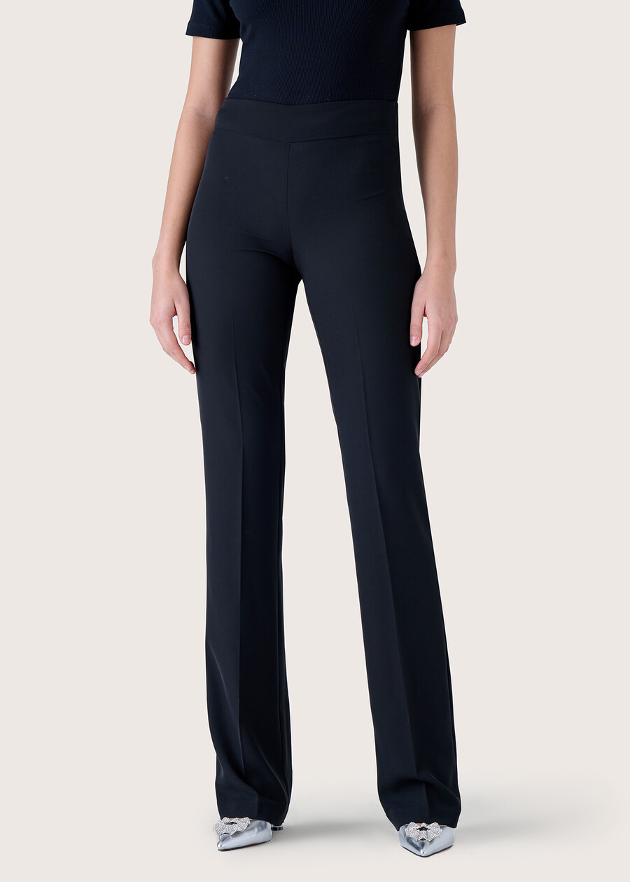 Victoria cady trousers NERO BLACK Woman , image number 2