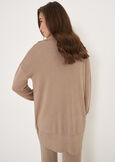 Cardigan Cliff In Maglia Lurex BEIGE SABBIA Donna immagine n. 4