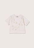 T-shirt Syria con scollo a barca BIANCO Donna immagine n. 4