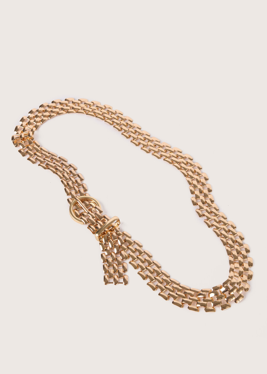 Chery link chain belt, Woman  
