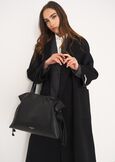 Shopping Bethel in ecopelle NERO BLACKMARRONE FANGO Donna immagine n. 1