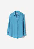 Campbell silk and viscose shirt BLUBEIGE LATTEBLUE TURCHESEVIOLA MULBERRY Woman image number 7