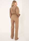 Pantalone Clair in cotone CELESTE FIORDALISOBEIGE Donna immagine n. 4