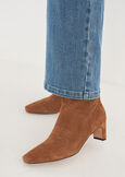 Senea 100% genuine leather ankle boot MARRONE CARAMELLO Woman image number 1
