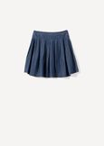 Gonna corta Galy in chambray DENIM Donna immagine n. 4