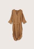 Altair 100% cotton dress MARRONE TABACCO Woman image number 4
