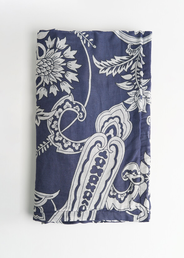 Telo mare Tessa-A fantasia blu BLU Donna null