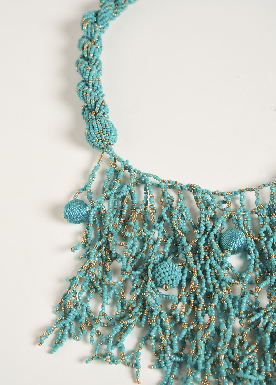Collana Ginger effetto ramificato BLUE TURCHESE Donna , immagine n. 2