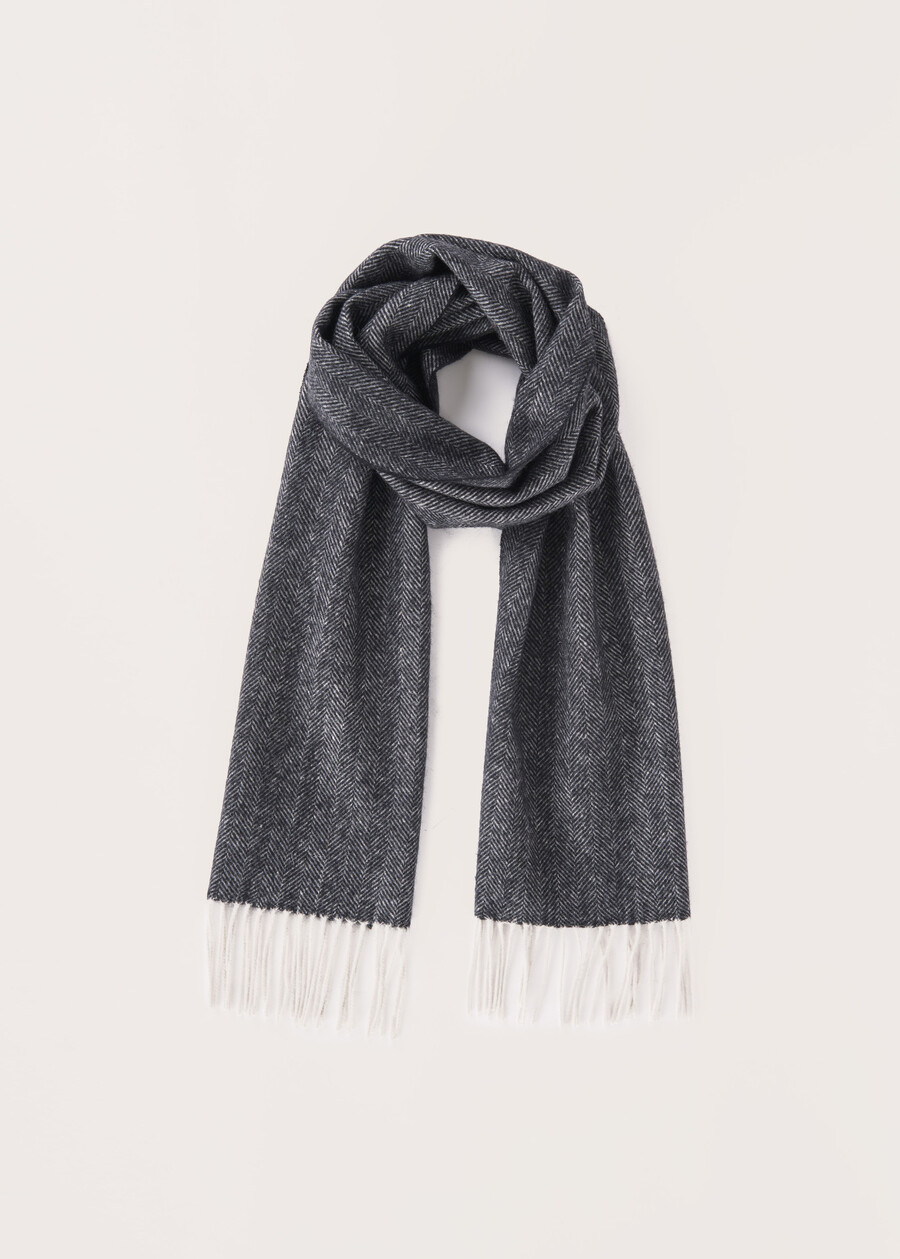 Sirya wool and cashmere scarf, Woman  