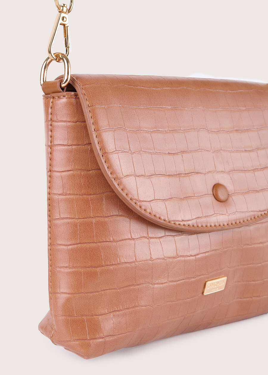 Barny eco-leather crossbody bag  Woman , image number 2