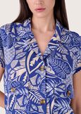 Sicily short t-shirt BLU Woman image number 2
