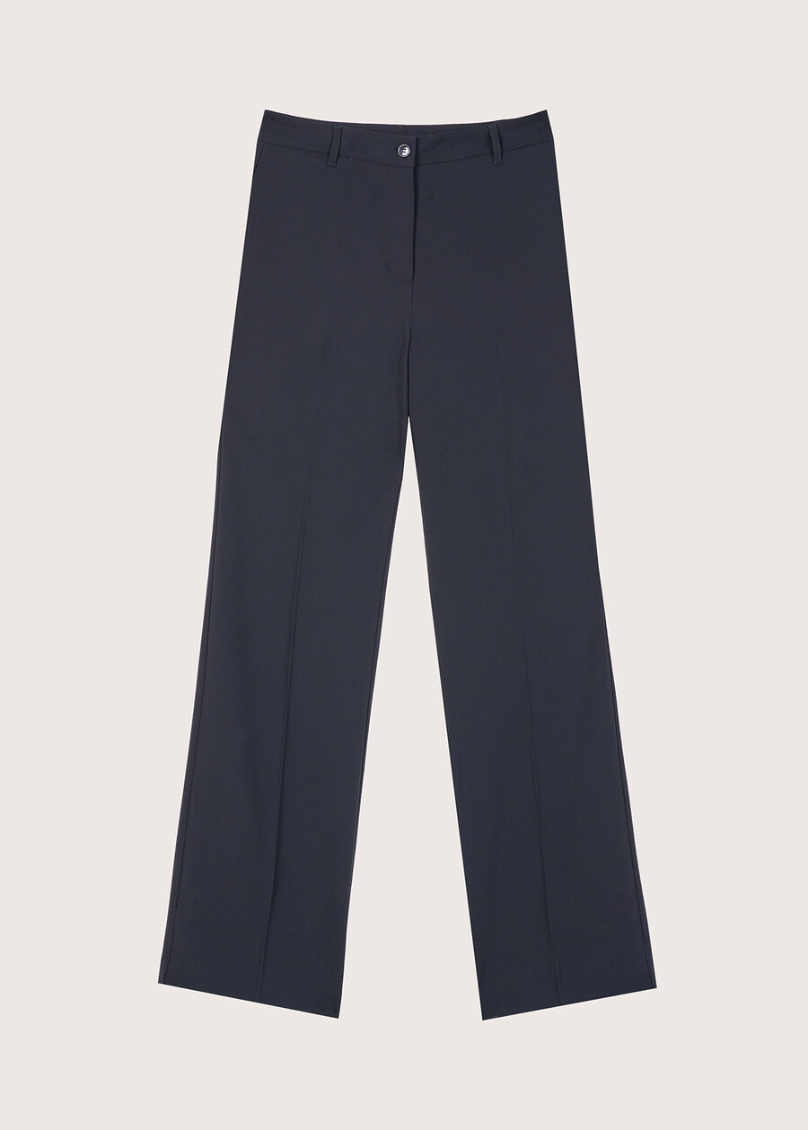 Pantalone Ashley in tessuto tecnico NERO BLACK Donna , immagine n. 5