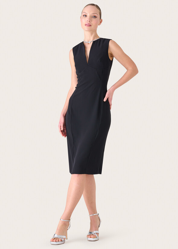 Abito Adamy in cady NERO Donna null