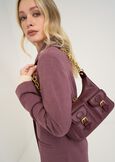 Bauletto Baybee stampa cervo ROSSO BORDEAUX Donna immagine n. 1