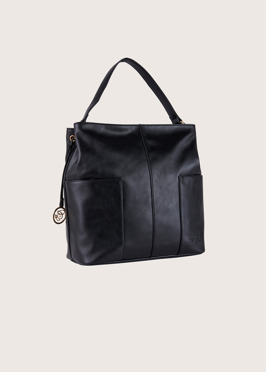 Beryl eco-leather shopping bag, Woman  