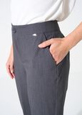 Pantaloni Alice slim in misto lana GRIGIO GREY Donna immagine n. 4