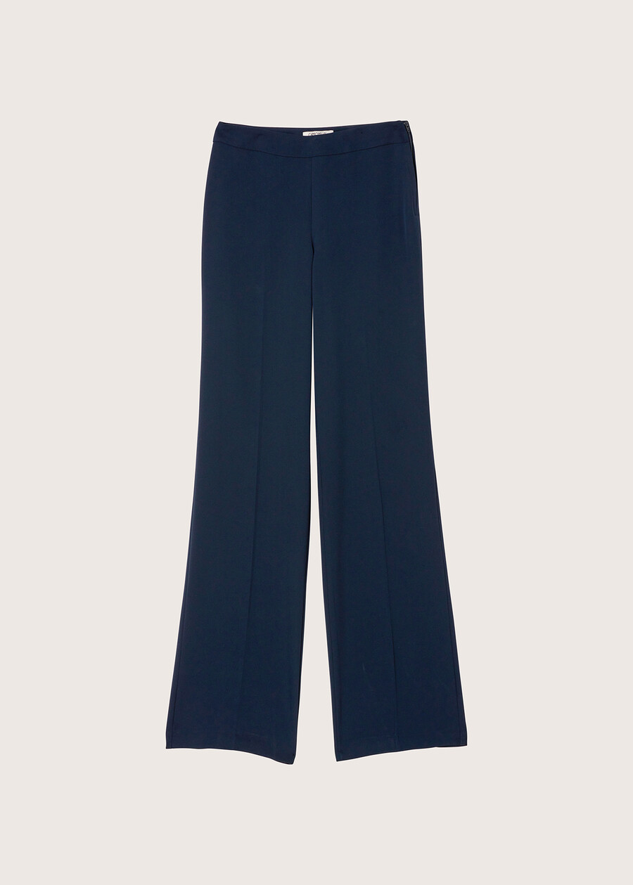 Ashley cady trousers BLUE OLTREMARE ROSSO TULIPANO Woman , image number 6