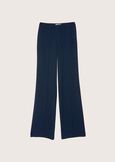 Ashley cady trousers BLUE OLTREMARE ROSSO TULIPANO Woman image number 6