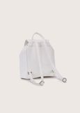 Bahia eco-leather backpack BIANCOBLUE ROYAL Woman image number 3