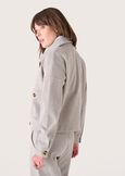 Coprispalle in panno Carlo BEIGE LANA Donna immagine n. 4
