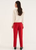 Pantalone Alice-L a sigaretta ROSSO Donna immagine n. 4