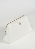 Beauty case Bina in ecopelle BIANCO WHITEROSSO Donna immagine n. 2