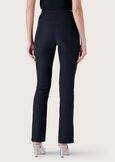 Paride slim fit trousers NERO BLACK Woman image number 4