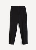 Alice bi-stretch slim trousers NERO BLACKBEIGE GESSOBLU Woman image number 7