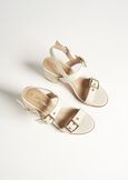 Surly canvas sandal BEIGE LATTE Woman image number 3