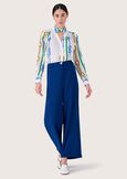 Paolo cady trousers BLU MARINA Woman image number 1