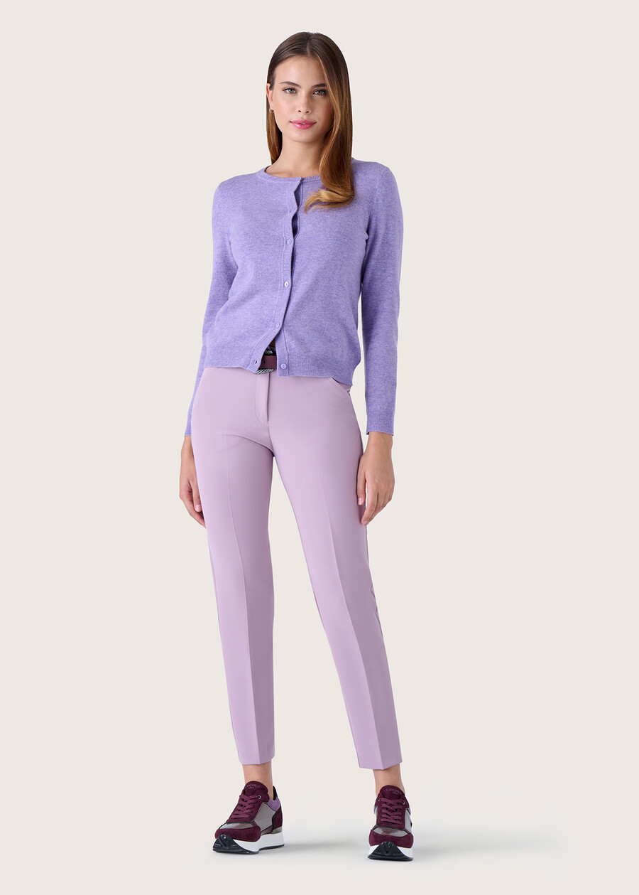 Pantalone Kateh in tessuto tecnico VIOLA LILLY Donna , immagine n. 1