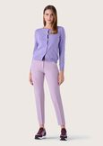 Pantalone Kateh in tessuto tecnico VIOLA LILLY Donna immagine n. 1