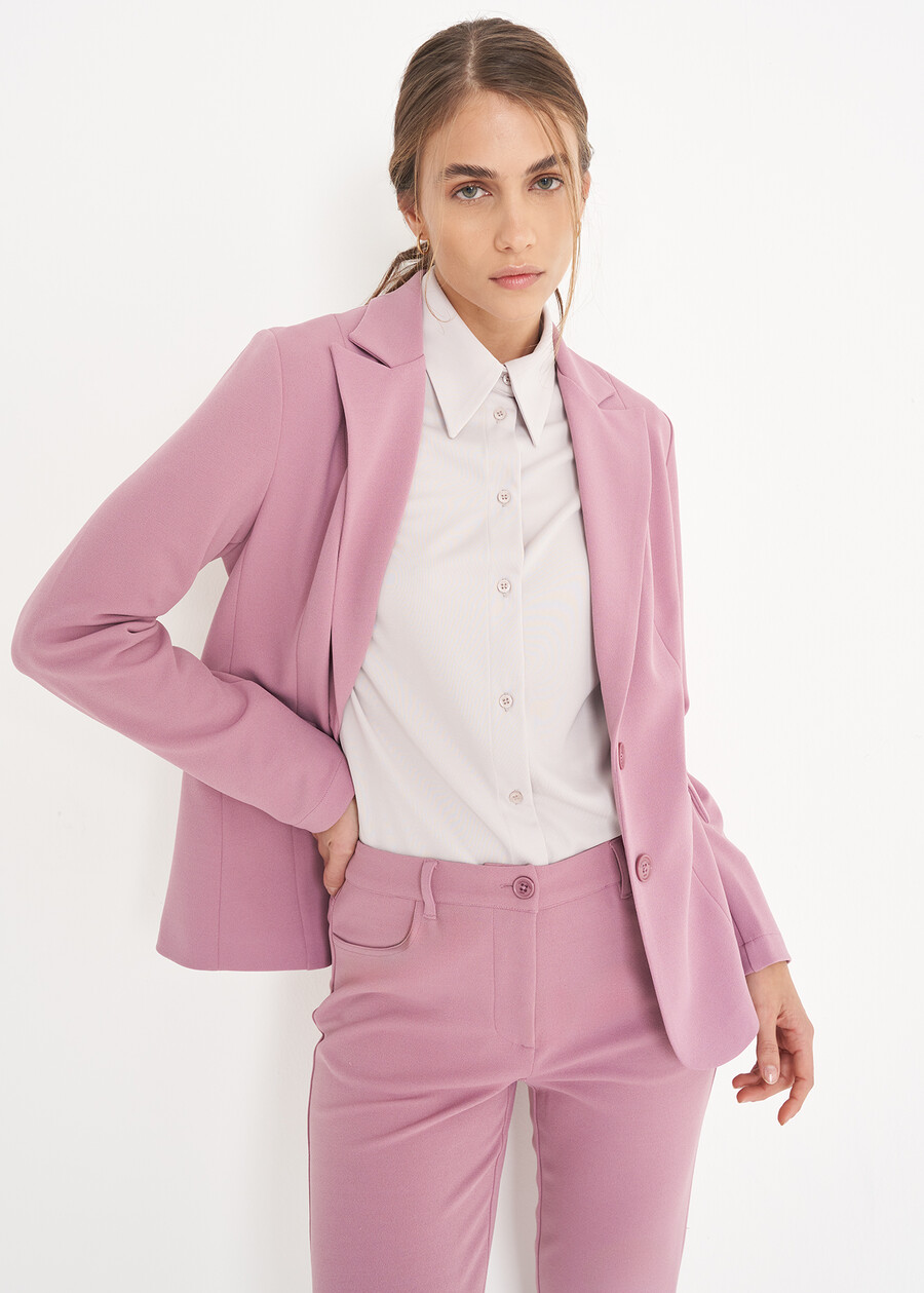 Screppino suit ROSA QUARZOBLU AVION Woman , image number 6