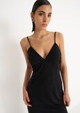 Abito longuette Andromeda NERO BLACK Donna immagine n. 3