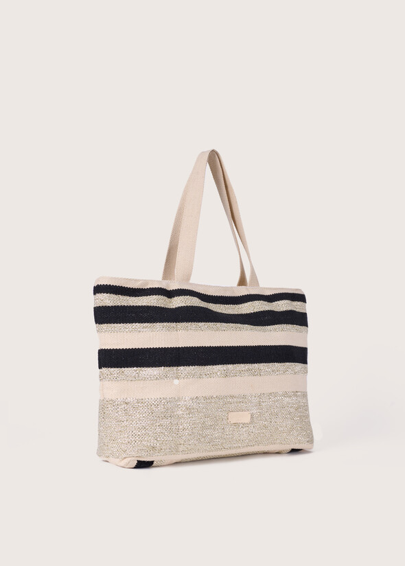 Bachisia canvas shopping bag  Woman null
