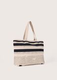 Borsa shopping Bachisia in canvas  Donna immagine n. 1