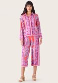 Camicia Cadye in crepe ARANCIO SUNRISE Donna immagine n. 4