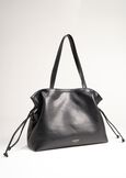 Shopping Bethel in ecopelle NERO BLACKMARRONE FANGO Donna immagine n. 2