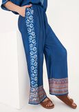 Pantaloni Pal A Zampetta BLU OTTANIO Donna immagine n. 2