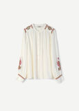 Camicia Cassya 100% rayon BIANCO WHITE Donna immagine n. 5