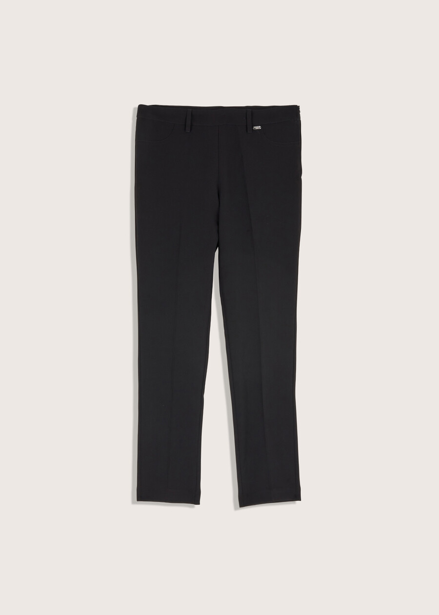 Pantaloni Scarlett tessuto tecnico NERO BLACK Donna , immagine n. 5
