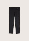 Pantaloni Scarlett tessuto tecnico NERO BLACK Donna immagine n. 5