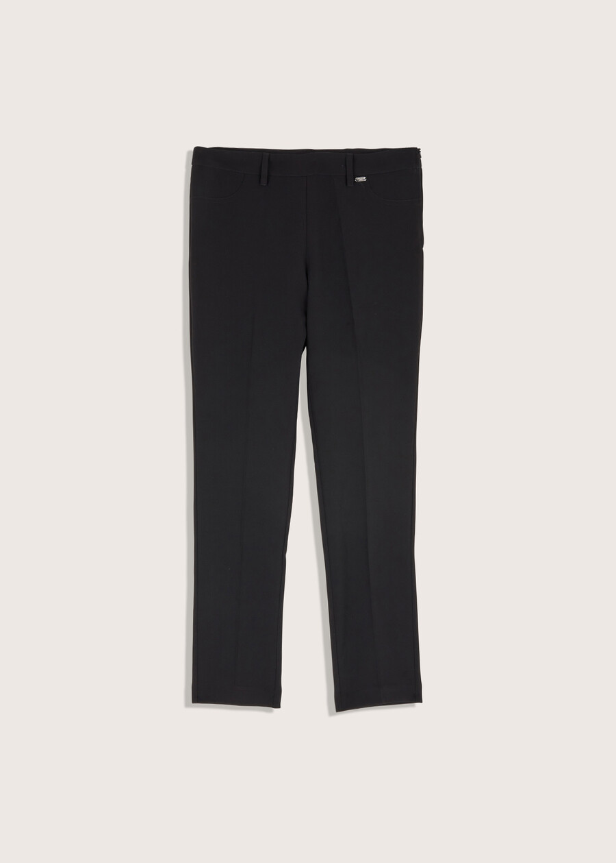 Scarlett technical fabric trousers, Woman  , image number 4